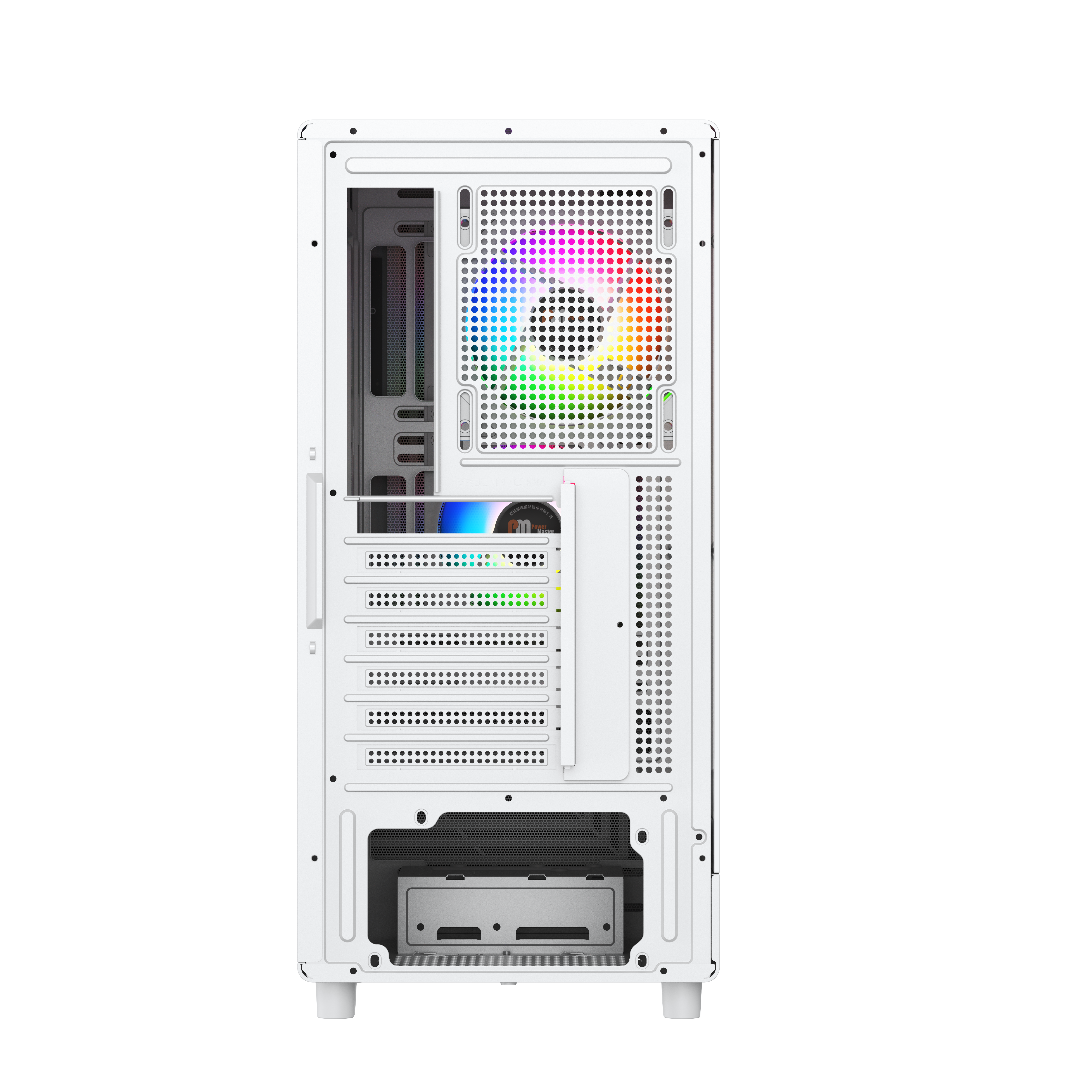 N62 中塔機殼 白色