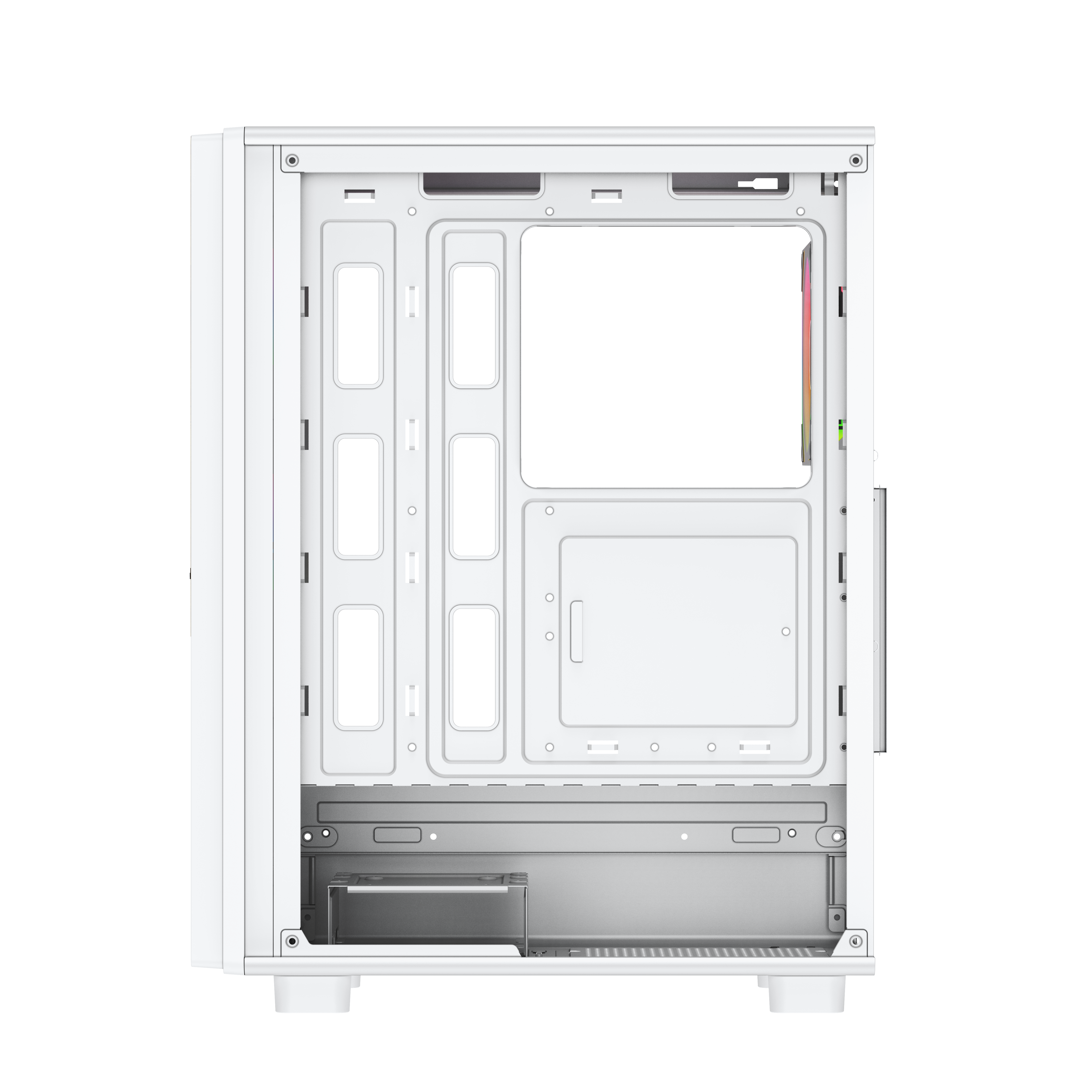N62 中塔機殼 白色
