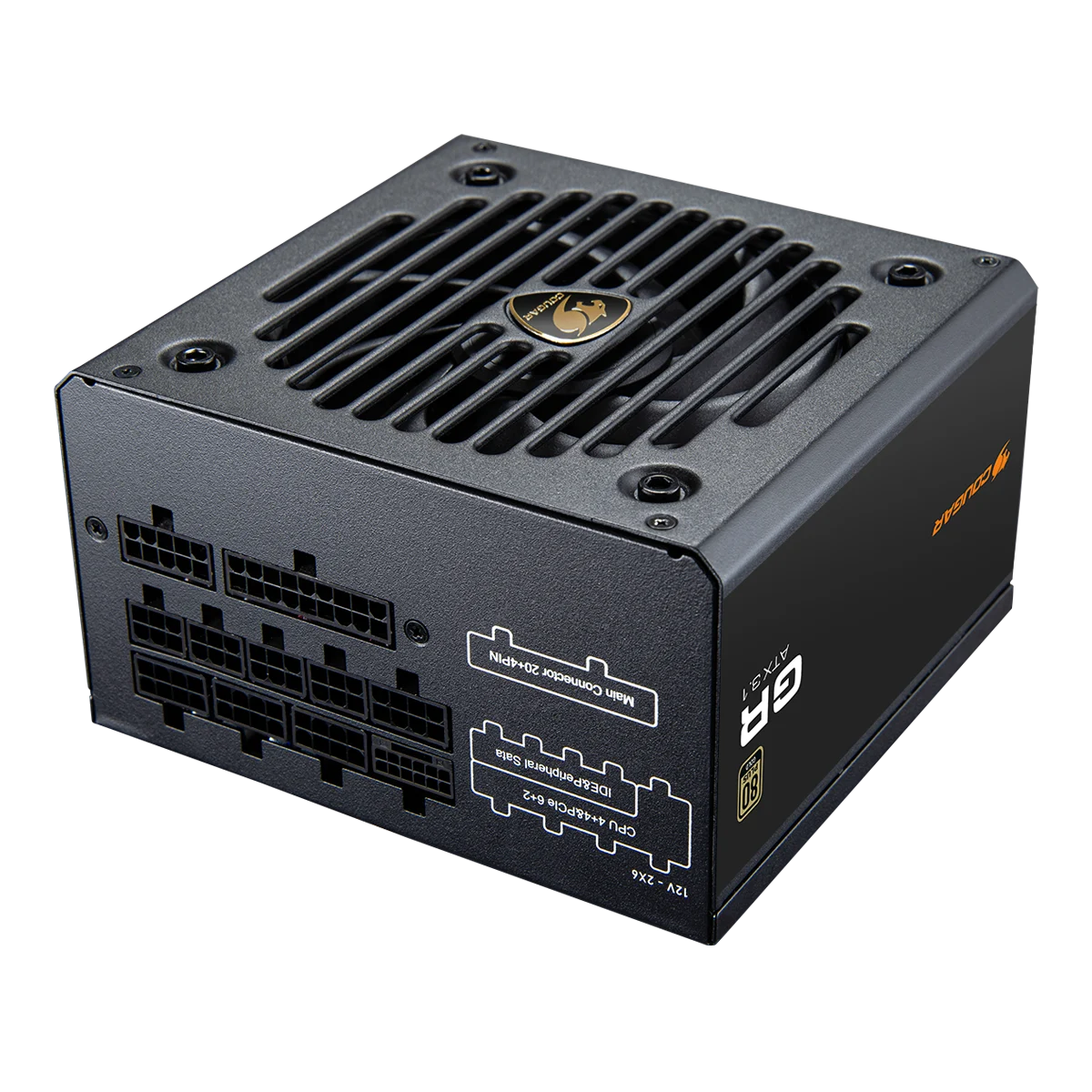 【COUGAR 美洲獅】GR 850W 全模組 金牌 電源供應器