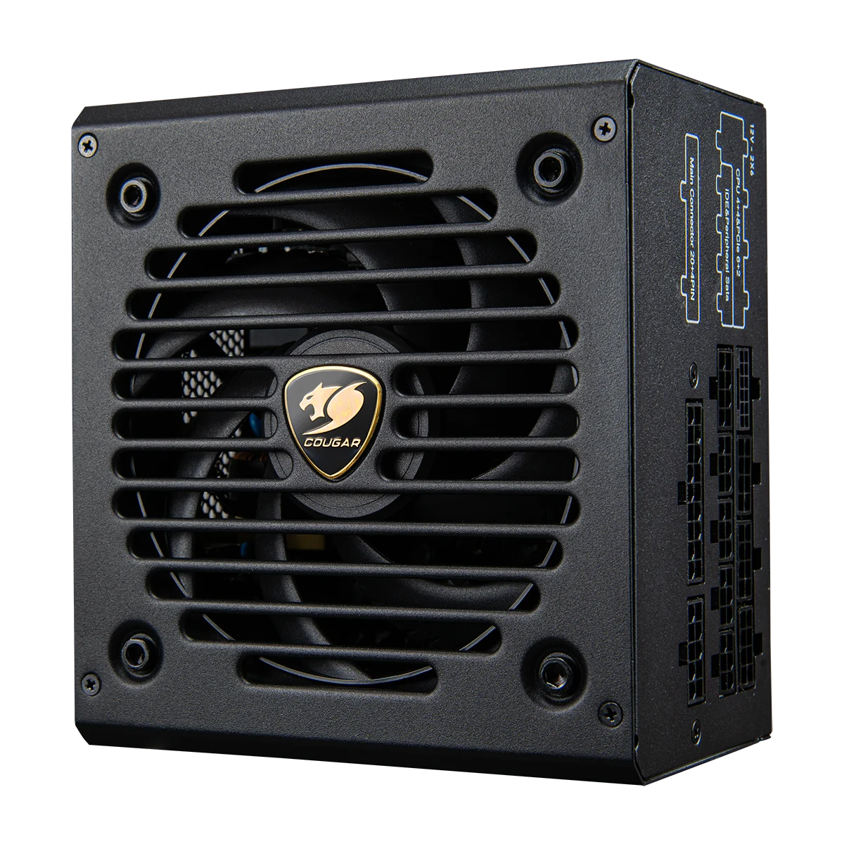 【COUGAR 美洲獅】GR 850W 全模組 金牌 電源供應器