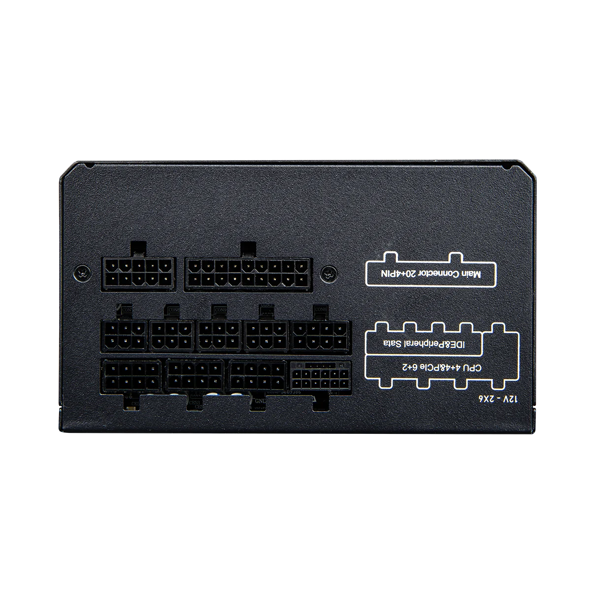 【COUGAR 美洲獅】GR 850W 全模組 金牌 電源供應器
