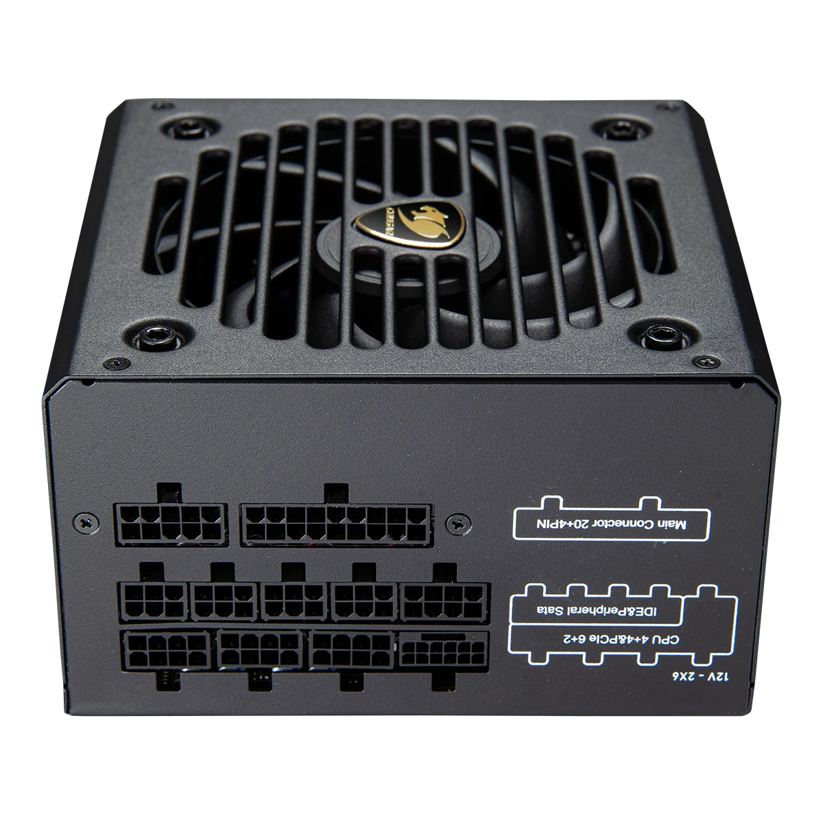 【COUGAR 美洲獅】GR 850W 全模組 金牌 電源供應器